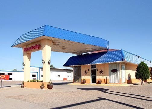 Econo Lodge Dalhart Hwy 54 - Hwy 287 Exteriör bild